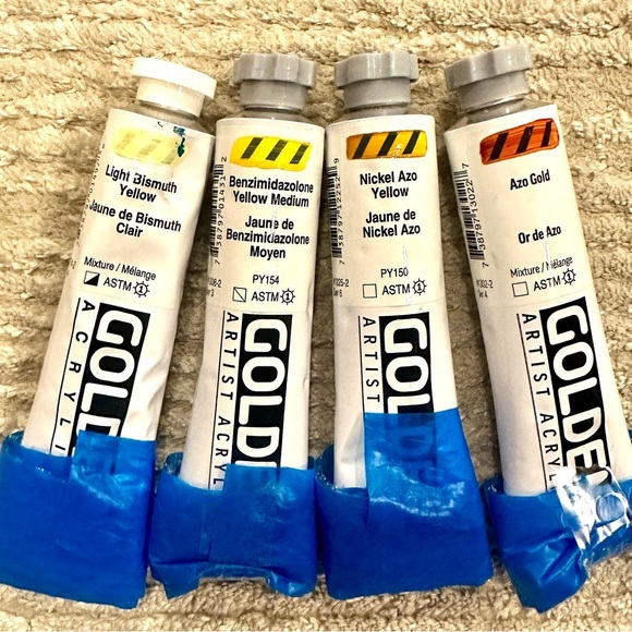 20 Golden Artist Acrylic Paint Set - Picture 3 of 6